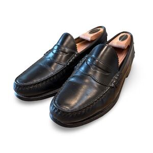 Alen Edmonds Slip on Penny Loafer Shoes